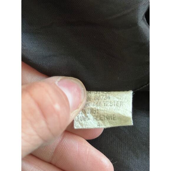 Vintage BCBGMAXAZRIA Women's Black Sleeveless Sheath Mini Dress Size 4 Y2K - Picture 6 of 14